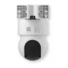 Homematic IP Outdoor Camera (HmIP-CO) Weiß, 5MP, WLAN – Smart-Home-Überwachungskamera