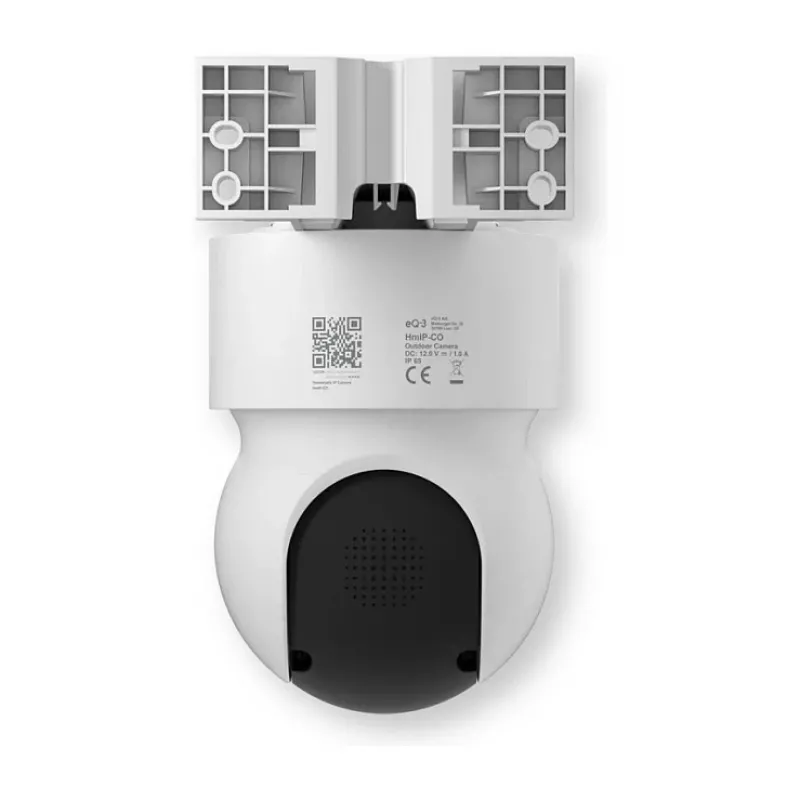Homematic IP Outdoor Camera (HmIP-CO) Weiß, 5MP, WLAN – Smart-Home-Überwachungskamera