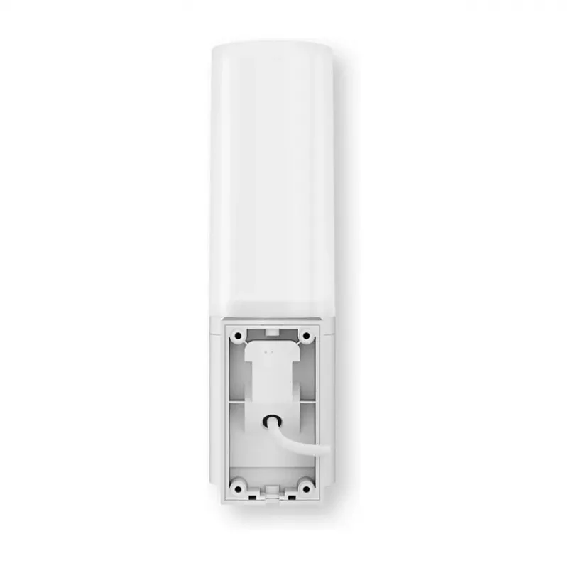 Homematic IP Außenleuchten-Kamera (HmIP-COL) Weiß, 4 MP, WLAN