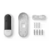 Homematic IP Video Doorbell HmIP-CODB, 3 MP, Wi-Fi, Weiß