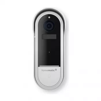 Homematic IP Video Doorbell HmIP-CODB, 3 MP, Wi-Fi, Weiß