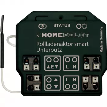 HomePilot Rollladenaktor Smart Unterputz