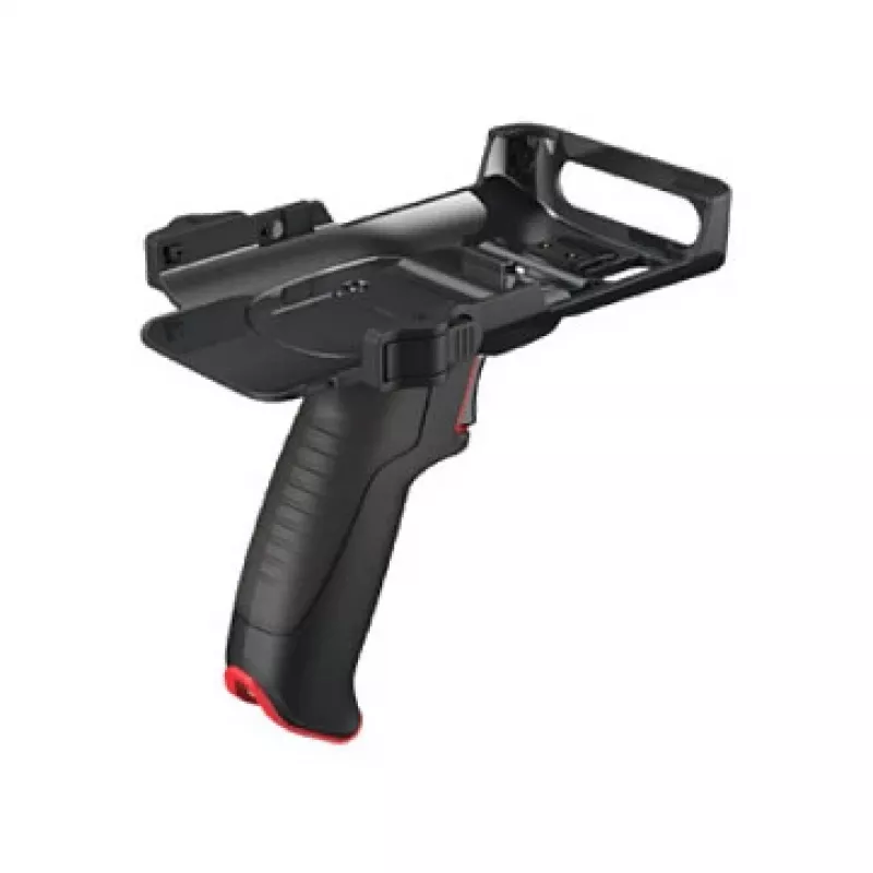 Honeywell CT37 Scan Handle Booted – Ergonomischer Pistolengriff mit integriertem Auslöser und Gummischutz