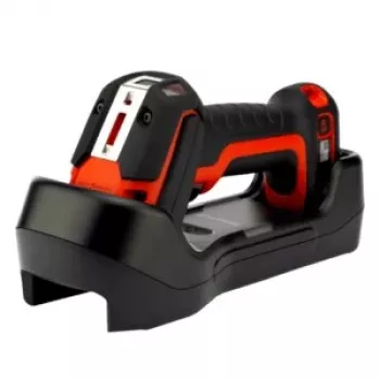 Honeywell Granit Ultra 2105i 2D Bluetooth Industrie-Scanner USB-Kit (Schwarz/Rot)