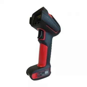 Honeywell Granit XP 1990iXLR-3 Kit Tethered 1D/2D XLR Focus Industrial Barcode Scanner mit RS-232-Kabel