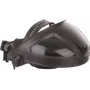 Honeywell Turboshield Kopfgeschirr mit gepolstertem Kopfband, Schwarz 1031740
