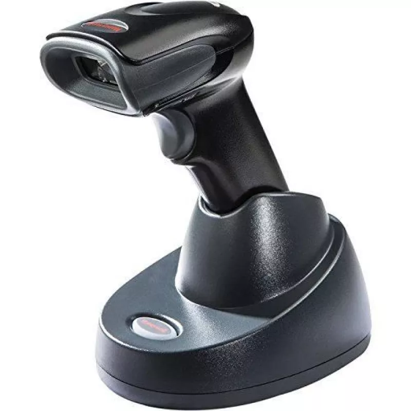Honeywell Voyager 1472g Wireless 2D Barcode Scanner mit Bluetooth und USB-Ladestation