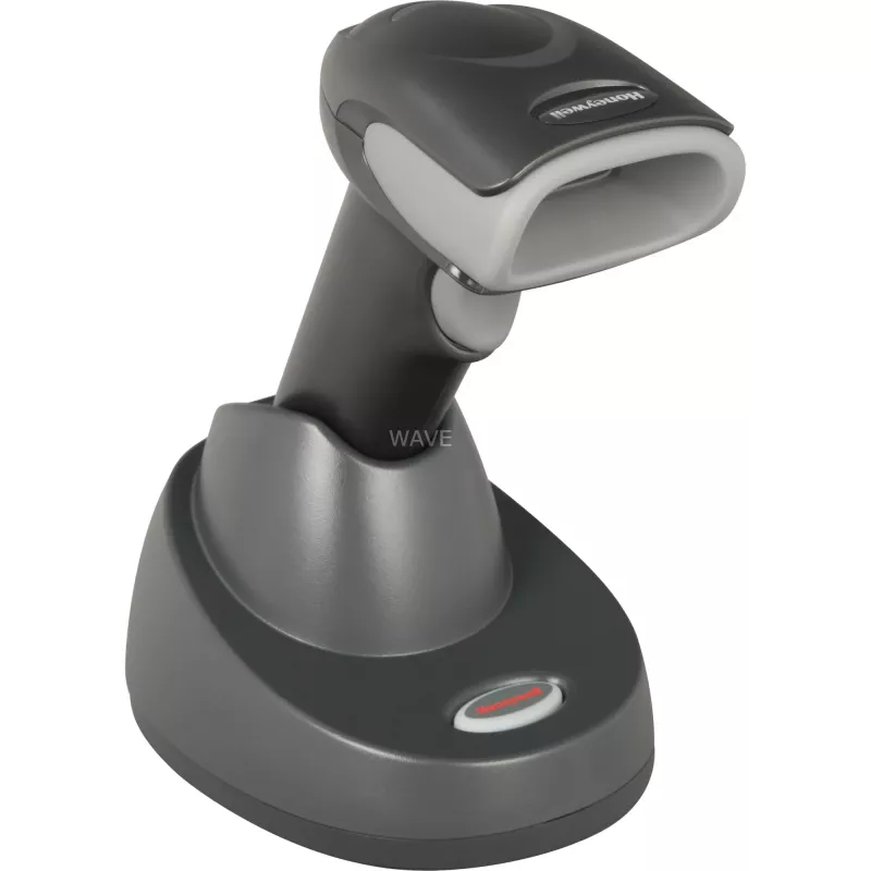 Honeywell Voyager 1472g Wireless 2D Barcode Scanner mit Bluetooth und USB-Ladestation