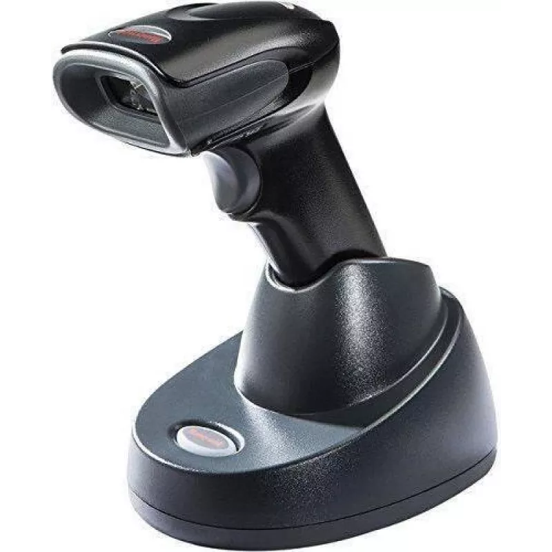Honeywell Voyager 1472g Wireless 2D Barcode Scanner mit Bluetooth und USB-Ladestation
