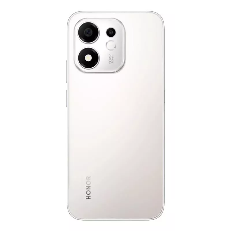 HONOR 600 Smart 4/128GB Silber 6.5 Zoll Dual-SIM-Smartphone mit 50MP-Kamera und 5000mAh-Akku
