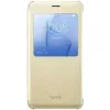 HONOR 8 Smart Cover Gold - Flip Case mit Smart Window