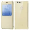 HONOR 8 Smart Cover Gold - Flip Case mit Smart Window