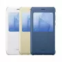 HONOR 8 Smart Cover Gold - Flip Case mit Smart Window