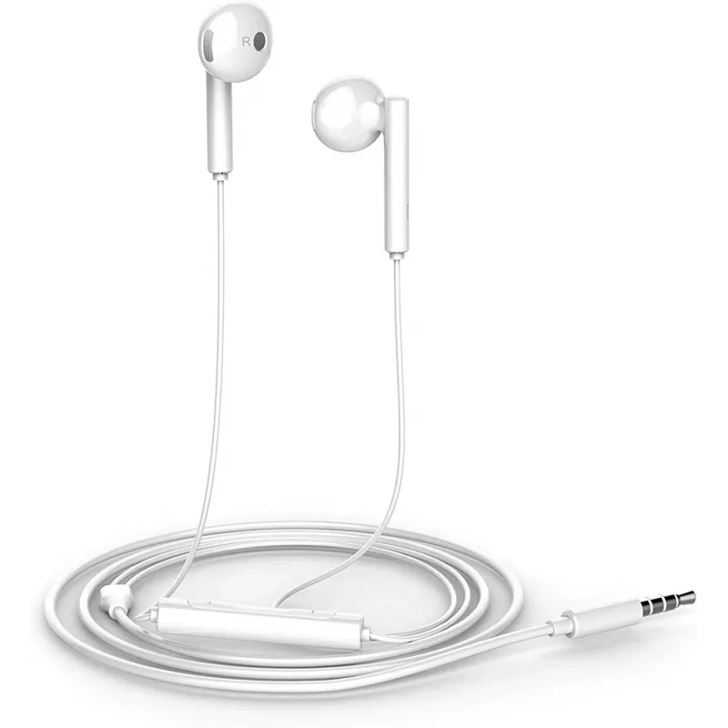 Honor Classic Earphones 3.5mm Audio Jack AM115 White