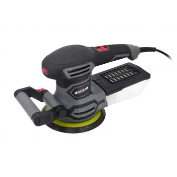 HOOVER HOOZAR Exzenterschleifer 150mm 450W mit Griff