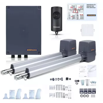 Hörmann Rotamatic 2 868MHz BiSecure Torantrieb-Set für zweiflügelige Tore bis 5 m