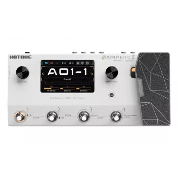 Hotone Ampero II Multi-Effects-Gitarrenprozessor