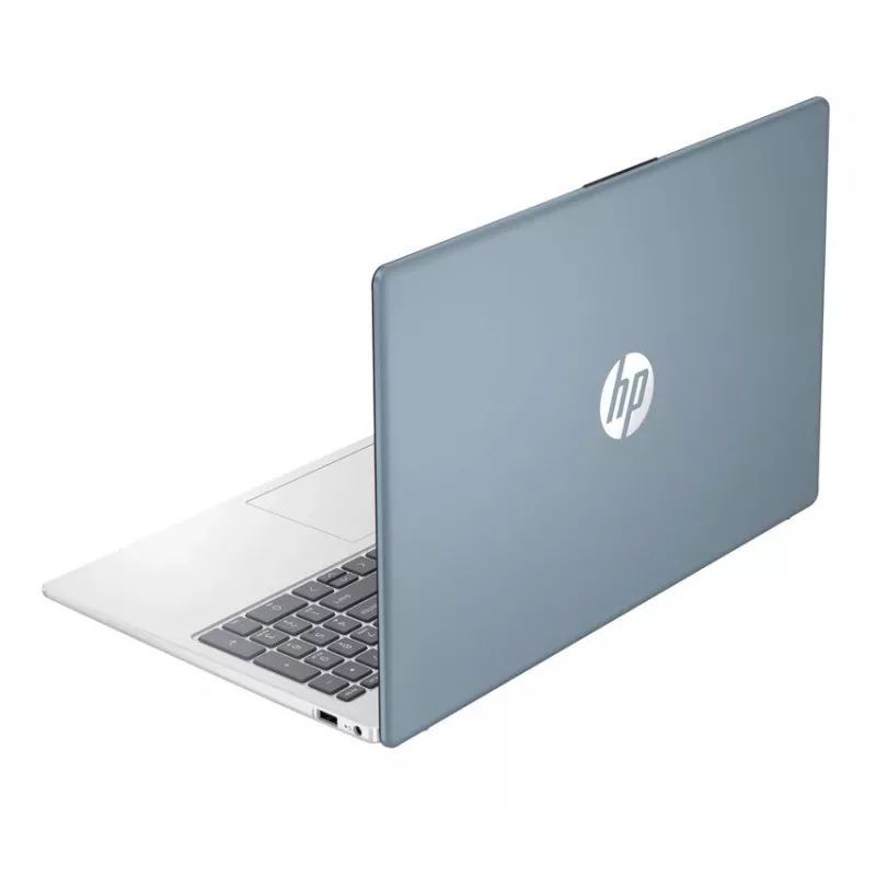 HP 15-fd0287ns Laptop 15,6 Zoll FHD IPS | Intel Core i7-1355U 13. Generation | 16GB DDR4 | 512GB SSD | Intel Iris Xe Grafik | Windows 11 Home | Wi-Fi 6 | Silber