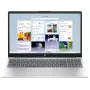 HP 15-fd0287ns Laptop 15,6 Zoll FHD IPS | Intel Core i7-1355U 13. Generation | 16GB DDR4 | 512GB SSD | Intel Iris Xe Grafik | Windows 11 Home | Wi-Fi 6 | Silber