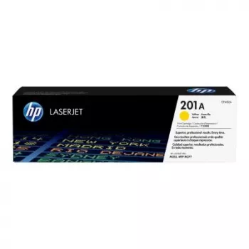 HP 201A Yellow Original LaserJet Tonerkartusche (CF402A) - 1.400 Seiten