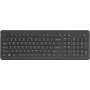 HP 225 Wireless Keyboard - 2.5-Zone Layout - Schwarz