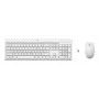 HP 230 Wireless Mouse and Keyboard Set - Schwarz - QWERTY Vollgröße - RF 2,4 GHz - Optisch 1600 DPI - Spritzwassergeschützt