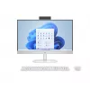HP 24-cr0312nw AMD Ryzen 5 7520U 23,8 inch Full HD All-in-One PC, 16 GB LPDDR5, 512 GB SSD, Windows 11 Home, Weiß