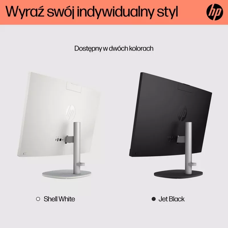 HP 24-cr0332nw AMD Ryzen 7 7730U 23,8 inch Full HD All-in-One PC, 16GB DDR4, 512GB SSD, Windows 11 Home, Wi-Fi 6, Weiß