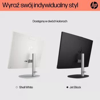 HP 24-cr0334nw All-in-One PC, 23,8 inch Full HD, AMD Ryzen 7 7730U, 16 GB DDR4, 512 GB SSD, Free DOS, Weiß