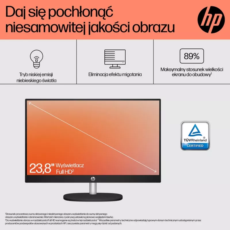 HP 24-cr0334nw All-in-One PC, 23,8 inch Full HD, AMD Ryzen 7 7730U, 16 GB DDR4, 512 GB SSD, Free DOS, Weiß