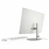 HP 24-cr0430ng 23.8 Zoll All-in-One Desktop-PC, Intel Core i3-1315U, 8 GB RAM, 256 GB SSD, Windows 11 Home, Weiß