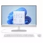 HP 24-cr0430ng 23.8 Zoll All-in-One Desktop-PC, Intel Core i3-1315U, 8 GB RAM, 256 GB SSD, Windows 11 Home, Weiß