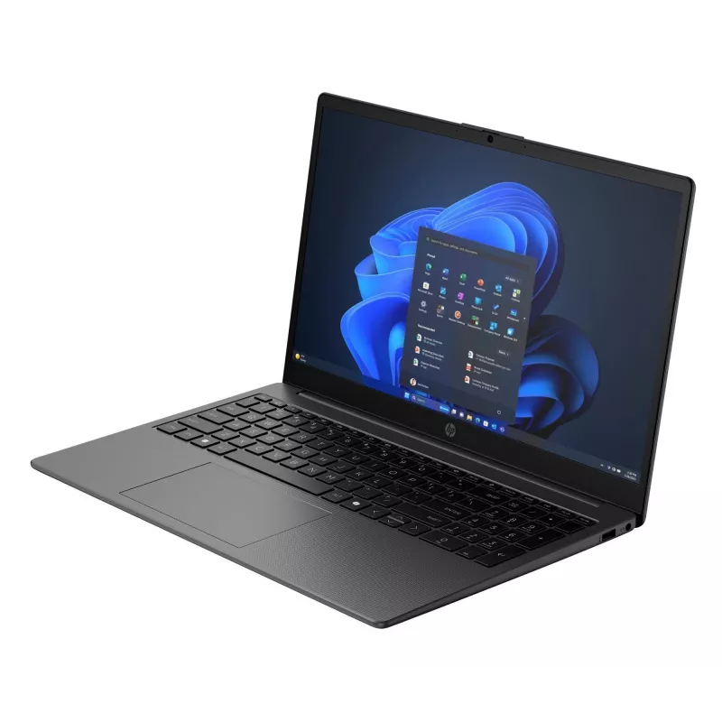 HP 250 G10 Notebook PC, Intel Core 5-120U, 15.6 Zoll FHD, 8 GB RAM, 512 GB SSD, FreeDOS, Dark Ash Silver