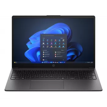 HP 250 G10 Notebook PC, Intel Core 5-120U, 15.6 Zoll FHD, 8 GB RAM, 512 GB SSD, FreeDOS, Dark Ash Silver