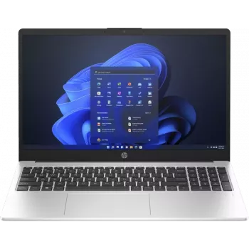 HP 255 G10 Laptop, AMD Ryzen 3 7320U, 8GB RAM, 512GB SSD, 15,6 inch FHD, Windows 11 Home, Silber