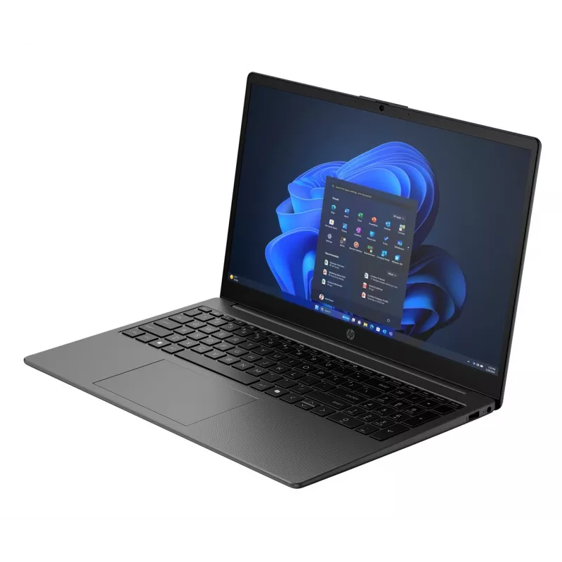 HP 255R G10 15,6 Zoll FHD Laptop - AMD Ryzen 7 7735U, 16GB DDR5, 512GB SSD, Radeon 680M, Windows 11 Pro, Dark Ash Silver