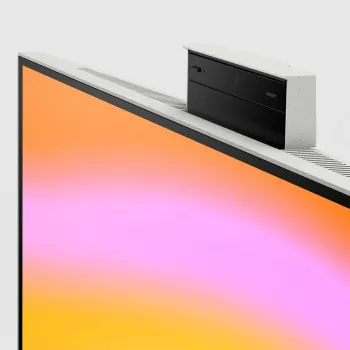 HP 27-cr0204nw AMD Ryzen 7 7730U 27 Zoll Full HD All-in-One PC, 16 GB DDR4, 512 GB SSD, Free DOS, Wi-Fi 6, Weiß
