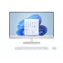 HP 27-cr0224nw Intel Core i5-1335U 27 Zoll Full HD All-in-One PC, 16 GB DDR4, 512 GB SSD, FreeDOS, Weiß