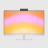 HP 27-cr0232nw All-in-One PC, AMD Ryzen 5 7520U, 27 inch Full HD, 16 GB LPDDR5, 512 GB SSD, Windows 11 Home, Wi-Fi 6, Weiß