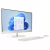 HP 27-cr0457ng All-in-One PC, 27 Zoll FHD Display, Intel Core i5-1335U, 8GB RAM, 512GB SSD, Windows 11 Home, Weiß