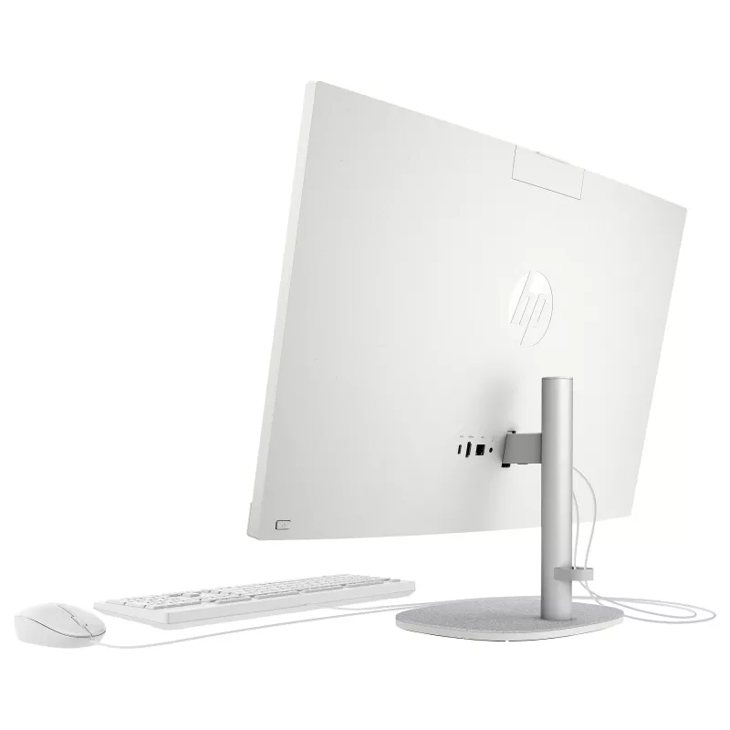 HP 27-cr0457ng All-in-One PC, 27 Zoll FHD Display, Intel Core i5-1335U, 8GB RAM, 512GB SSD, Windows 11 Home, Weiß