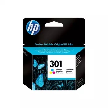HP 301 Original-Tintenpatrone Schwarz