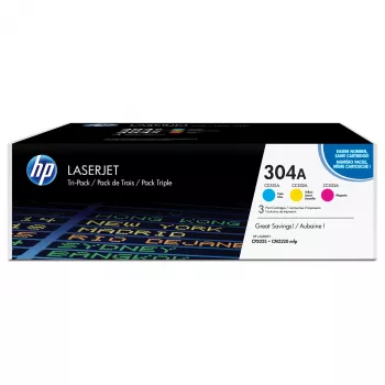 HP 304A Multipack Original Ink Cartridge (Schwarz & Dreifarbig) (CF372AM)