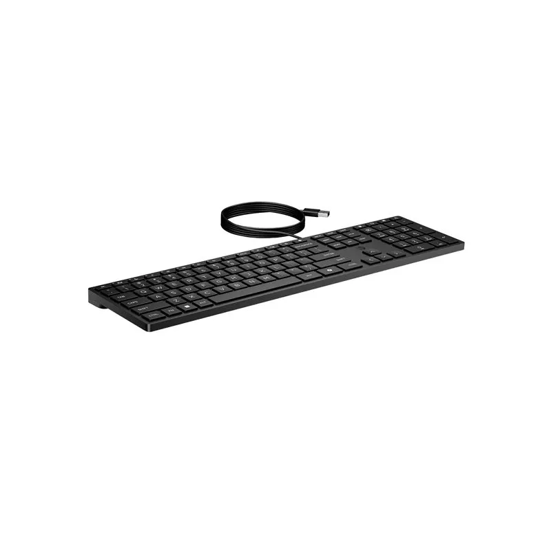 HP 320K Wired Keyboard SmartBuy (EN) - Schwarz - QWERTY - USB