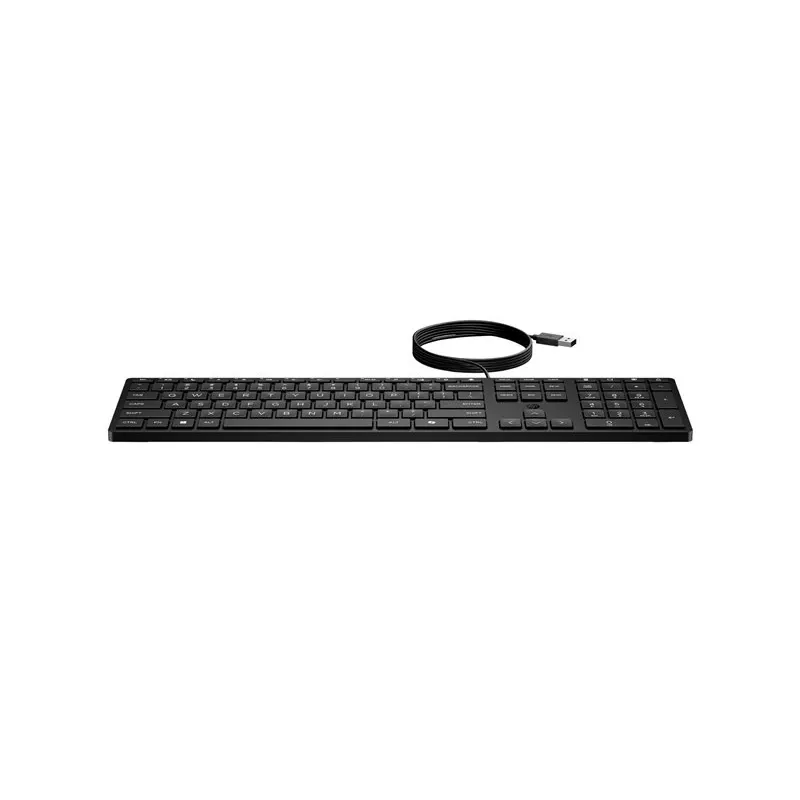 HP 320K Wired Keyboard SmartBuy (EN) - Schwarz - QWERTY - USB