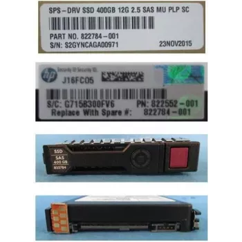 HP 400GB 6G SAS LE 2,5 SC EL SSD (767904-B21)