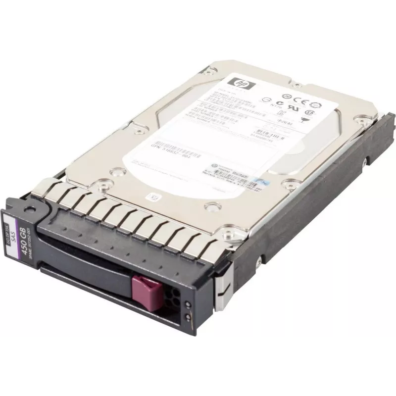 HP 450GB 15K SAS 6Gb/s 3,5 inch Dual Port Hot-Swap Enterprise-Festplatte