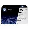 HP 55A Original Tonerkartusche, Schwarz (CE255A) - 6.000 Seiten