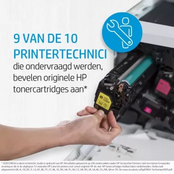 HP 646A Yellow Toner Cartridge (CF032A) - Standard Yield