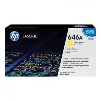 HP 646A Yellow Toner Cartridge (CF032A) - Standard Yield